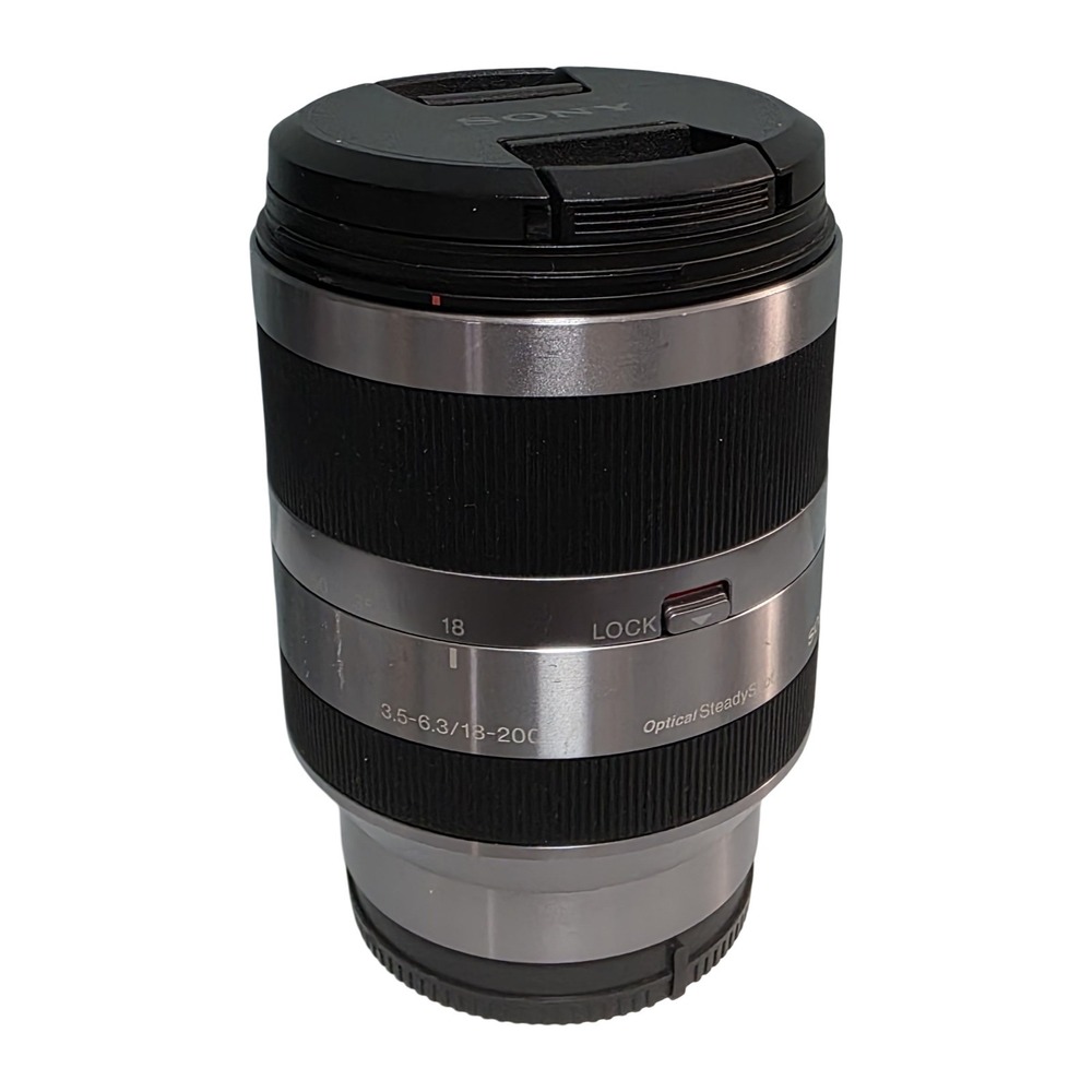 SONY 18-200mm F3.5-6.3 OSS (SEL18200) for Sony E mount With Lens Caps - Picture 6 of 14